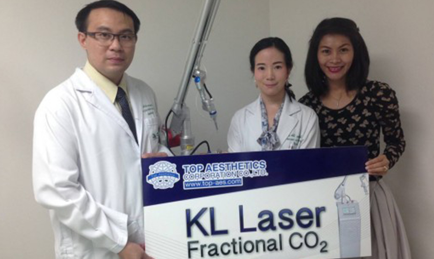 ส่งมอบเครื่อง CO2 King Laser