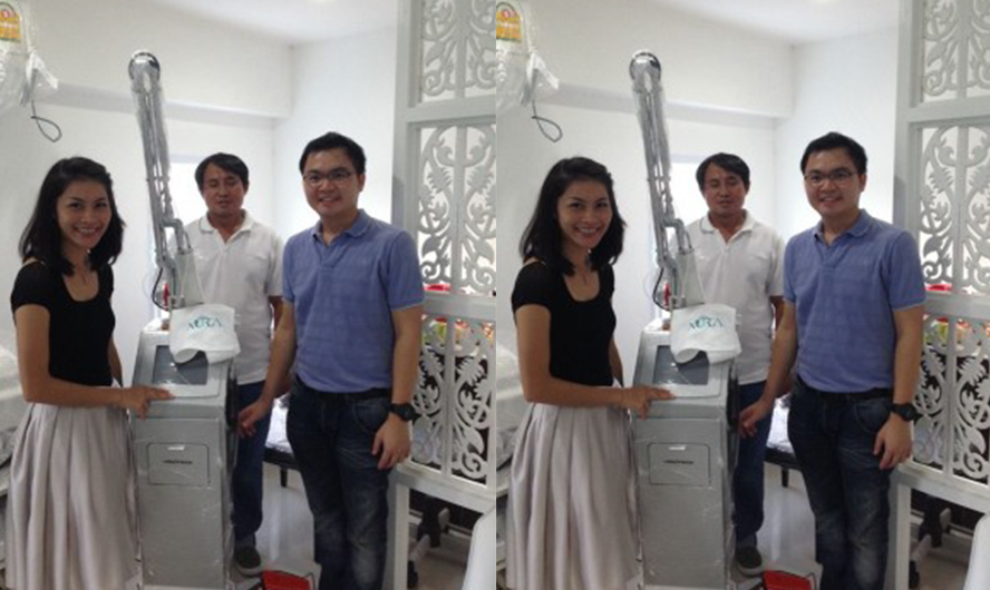 ส่งมอบเครื่อง CO2 King Laser ที่ จ.เชียงใหม่