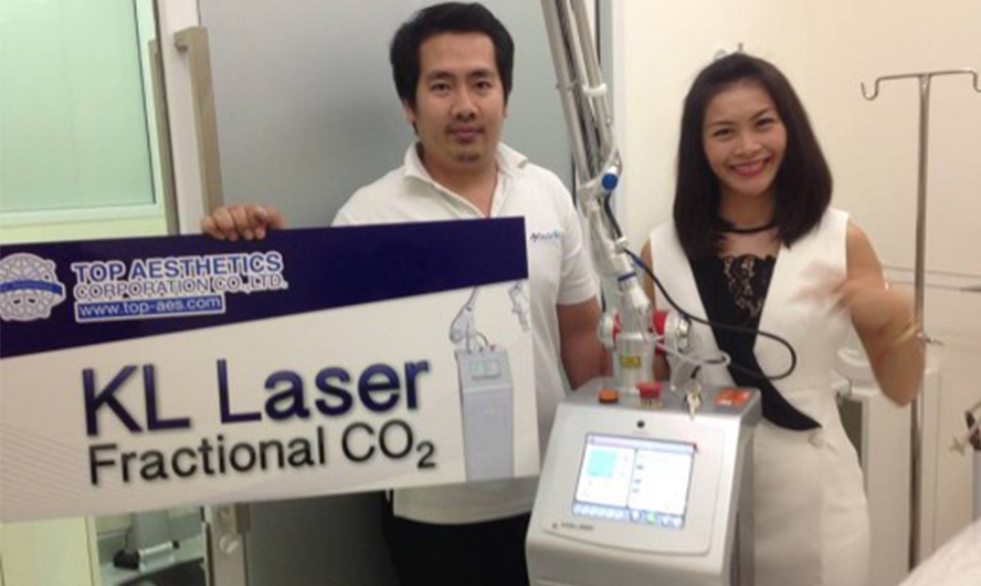 ส่งมอบเครื่อง CO2 King Laser
