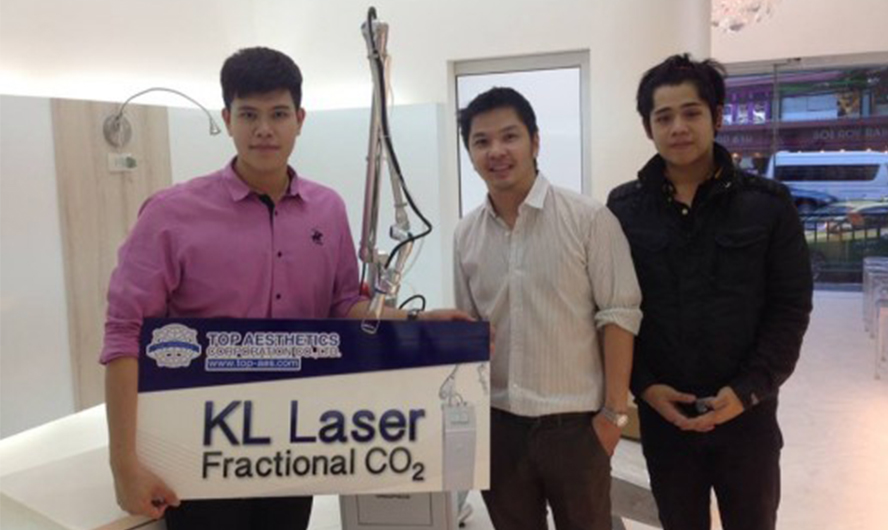 ส่งเครื่อง CO2 King Laser
