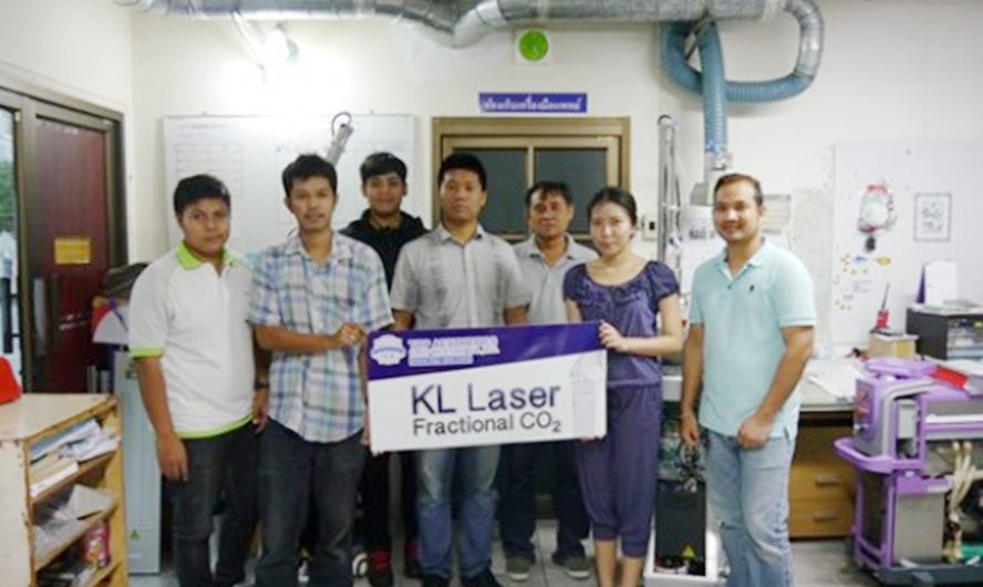 Training Co2 Laser
